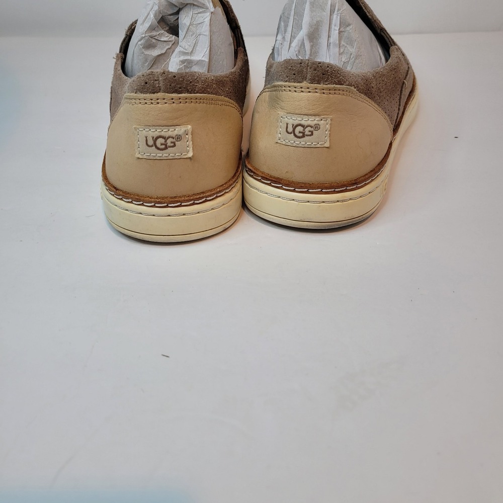 Ugg Women's Tan Suede slip-on casual shoes Sneakers sz‎ US 8.5 - Picture 3 of 7